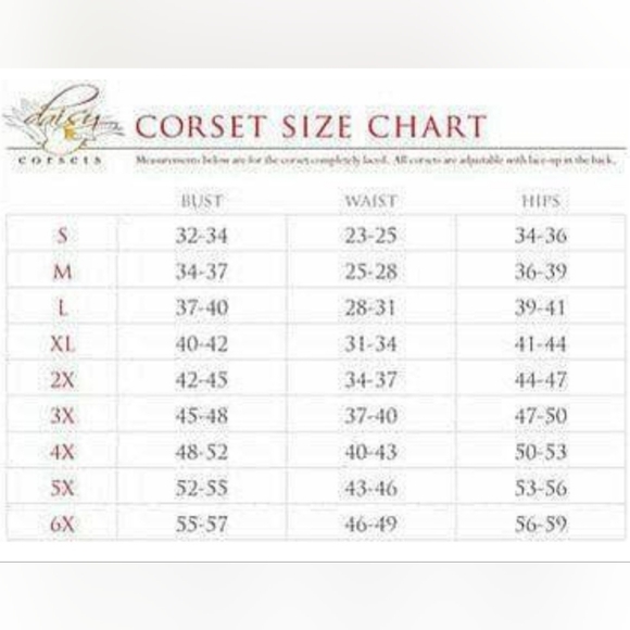 Daisy Corsets Womens Faux Leather Steel Boned Halter Top Corset 5X New W/ Tags! - Picture 5 of 7